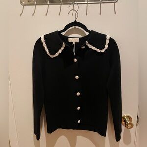 sezane bettany cardigan NWT size XS